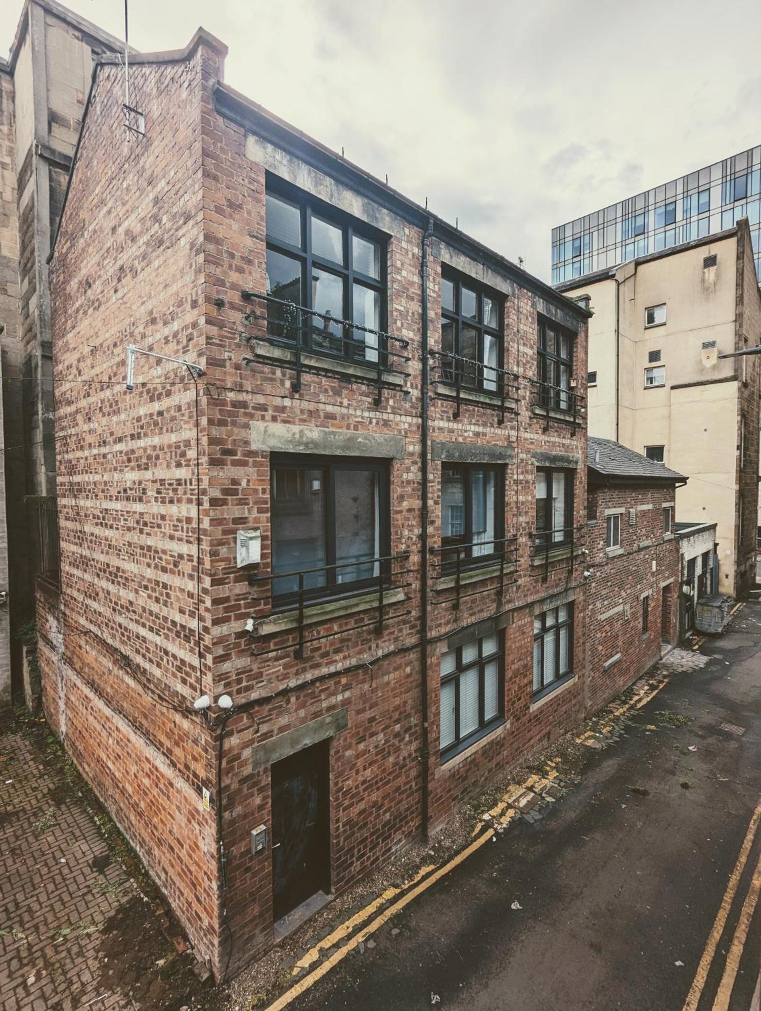 One The Mews Apartman Glasgow Kültér fotó